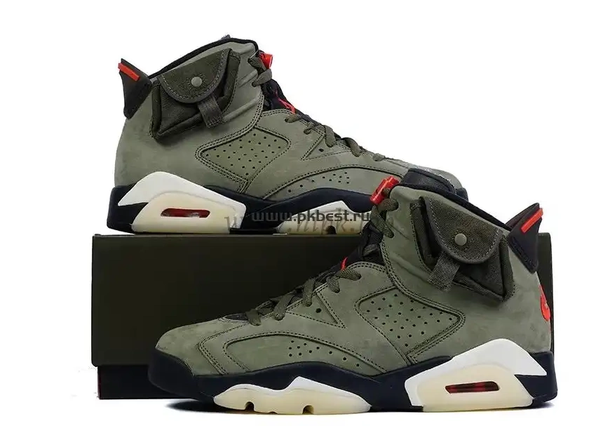 READY PK MATERIALS Scott Travis 6 Jordan GOD SHIP RETAIL TO Retro 0514